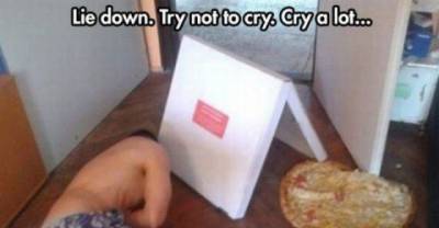 The things that will make you want to curl up in a ball and cry.