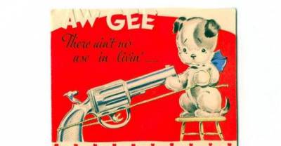 16 Seriously ODD Vintage Valentine's Day Cards