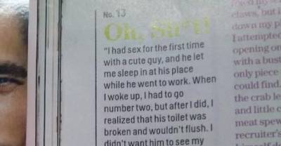 19 Bizarre Things Found In Women&rsquo;s Magazines