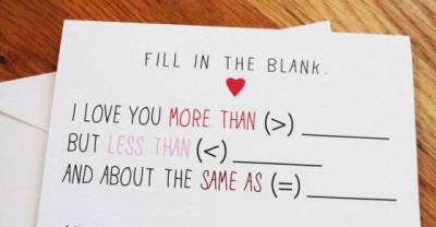 Special Valentine's Day Card For Nerds Only