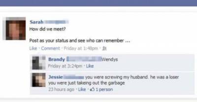 20 Lying Cheaters Exposed on Facebook