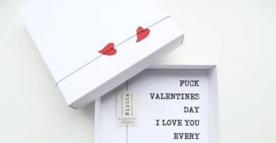 Need A Wow-Worthy Valentine's Day Card That's Not Traditional? Your Search Ends Here!