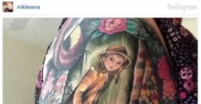 11 incredible tattoos inspired by childhood books