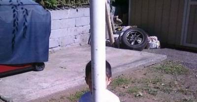 20 Kids Who Totally Suck At Hide And Seek. Specially #15 and #18.