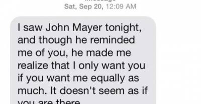 Yet Another Reason Why You Should Never Text Your Ex