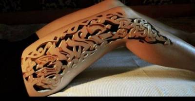 Amazing 3-D Tattoos That'll Rock Your World: Part 3
