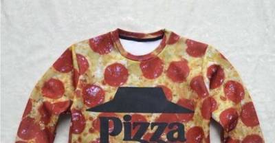 I think you might be a little pizza obsessed!