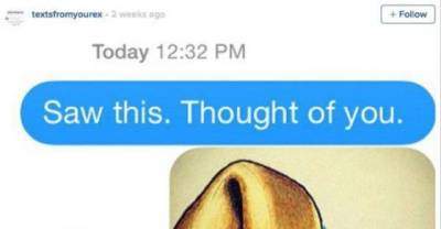 Texts from your Ex&rsquo;s go together like OIL and Vinegar