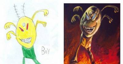 Thought Children Drawing is Cute? You Might Change Your Mind After Seeing These.