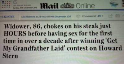 18 Of The Most Memorable Headlines Ever Printed!