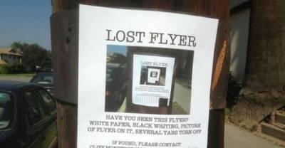 19 Hilarious Flyers That&rsquo;s Totally Useless #9 is Hilarious and Creepiest