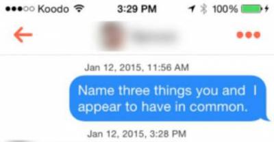 These May Just Be The 24 Most Interesting Tinder Icebreakers Ever Composed