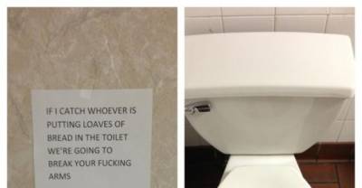 Amazing 15 F**king  Responses To Creepy Notes ,You  Curse To #9
