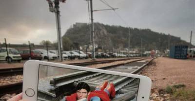 Mixing Famous Movies with Real Life