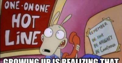 Your Favorite Childhood Cartoons Are Much Dirtier Than You Remember. (Part IV)