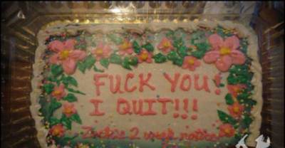 15 Times "I Quit" Was Made Infinitely Better With Cake