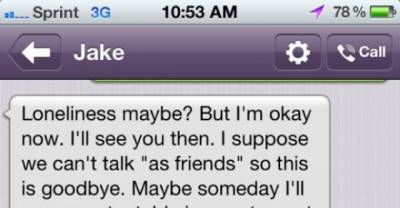 20 Painful Breakup Texts You'll Be Glad Weren't Sent To You