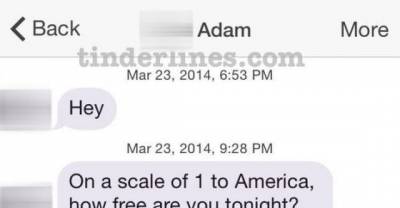 18 Of The Best, Worst And Slightly Weird Tinder Messages Ever!