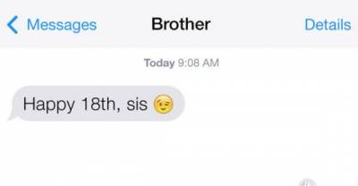 15 Innocent Texts Made Awkward By An Accidental Winky Face