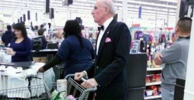 No One Can Beat These Strange People of Walmart. Keep It Classy.