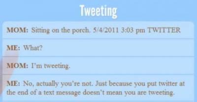 10 Funniest Parents Texts, Tweets And Comments On Blog OrPost