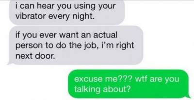 15 Hilarious Text Messages From Truly Insane Neighbors