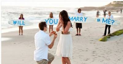 10 Ways Of Proposing To A Woman