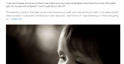 14 Totally Creepy Things Kids Have Actually Said