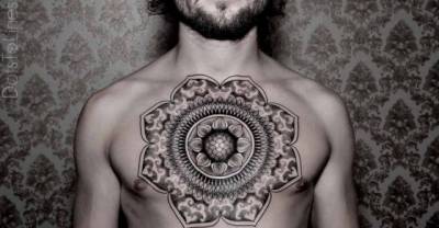 12 Incredibly Intricate Geometric Tattoos