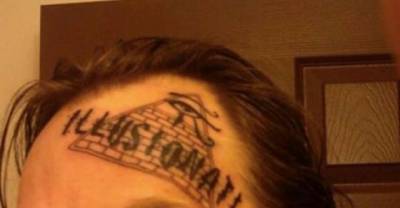 14 Great Face Tattoos For When You Never Want To Get A Job Again