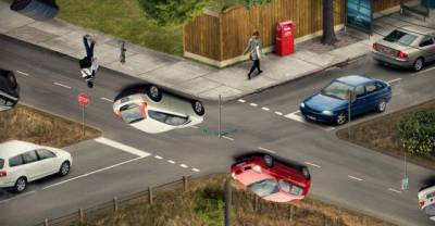 Optical Illusions , A mind blowing Art Work