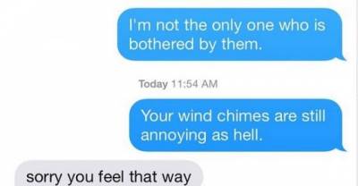 20 People Are Submitting Their Worst Texts To Neighbors From Hell And It's Hilarious