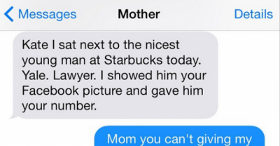 This Typical Jewish Mother Sends The Funniest Texts To Her Daughter. You'll Lol.
