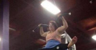 What Are These People Doing At The Gym?