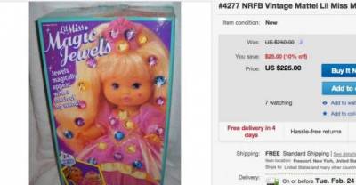 20 Girls Toys From The '90s That Could Make You A Lot Of Money If You Kept Them