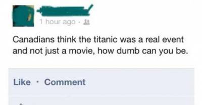 12 Stupidest Facebook Statuses Ever Published... You Will Nearly Die Laughing After Reading #7