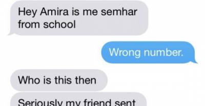This Kid Texting a Number Hoping That His Crush...But It Turns Out To Be a 40 Year Old Troll