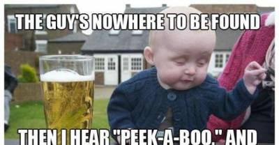 10 Hilarious Drunk Baby Memes