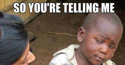 Best 'Skeptical Black Kid' Memes