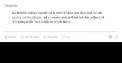 20 times tumblr summed up student life