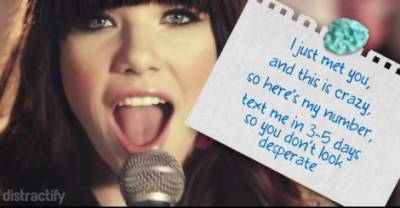 11 Brutally Honest Lyrics For The Songs Everyone Loves