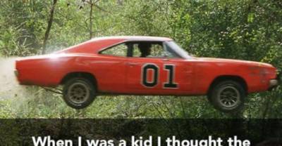 The dumbest stuff one would believe were true when they were kids