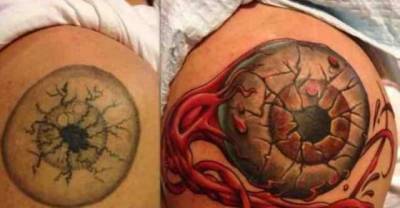 These 25 Jaw-Dropping Bad Tattoo Cover-Ups Will Make You Believe In Magic