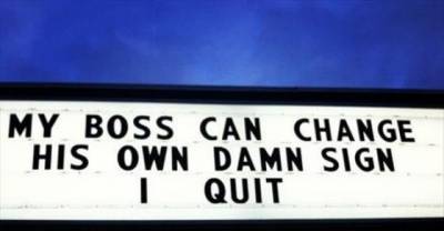 16 People Who Quit Their Jobs Like A Boss!