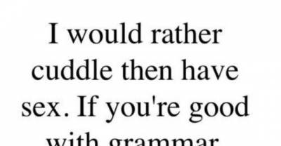 19 Jokes You'll Understand Only If You Are A Grammar Nerd