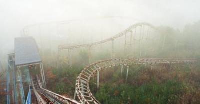 Pictures of Super Creepy Abandoned Amusement Parks - Part 1