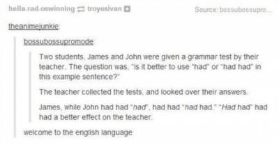 18 Times Tumblr Proved English Is The Worst Language Ever