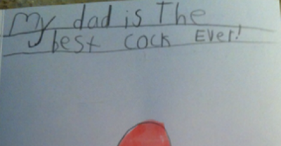 20 Weird Drawings Drawn by Children.. #3 And #14 Is Horrifying!
