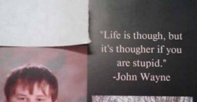 Whoa! Aren't These The Most Hilarious Senior Yearbook Quotes Ever?