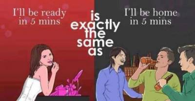 20 Obvious Differences Between Men and Women
